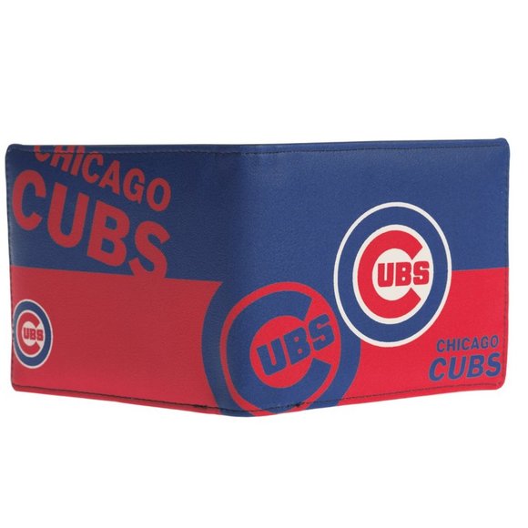MLB Chicago Cubs Bi-Fold Wallet - Picture 2 of 4